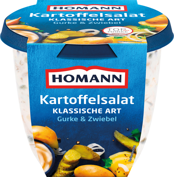 Homann Kartoffel- oder Nudelsalat