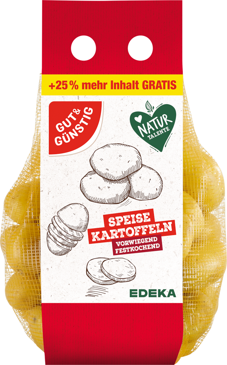 Gut & Günstig Speisekartoffeln