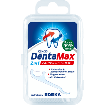 elkos DentaMax Zahnseidesticks