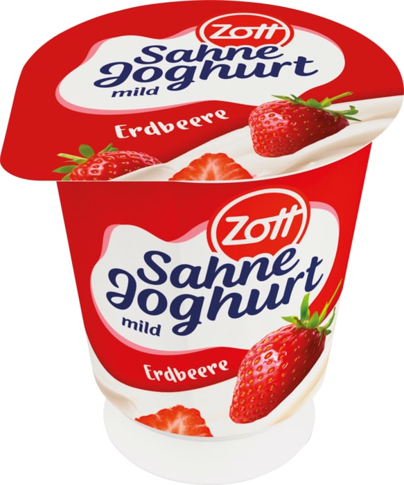 Zott Sahne-Joghurt oder Pure Joy Joghurt