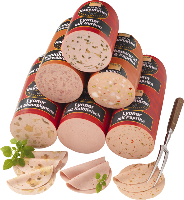 Lyoner-Aufschnitt gemischt