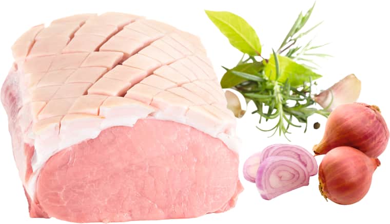 Schweine-Rücken-Krustenbraten*