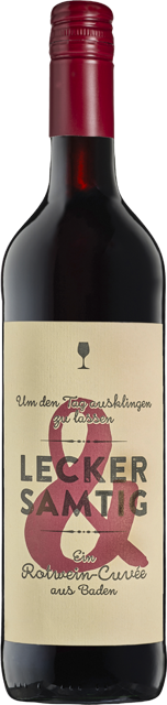 Baden Ortenauer Weinkeller Rotwein Cuvée