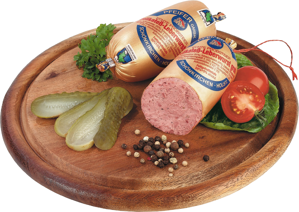 Pfeifer Delikatess Leberwurst