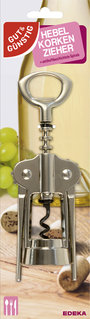 Gut & Günstig Hebelkorkenzieher