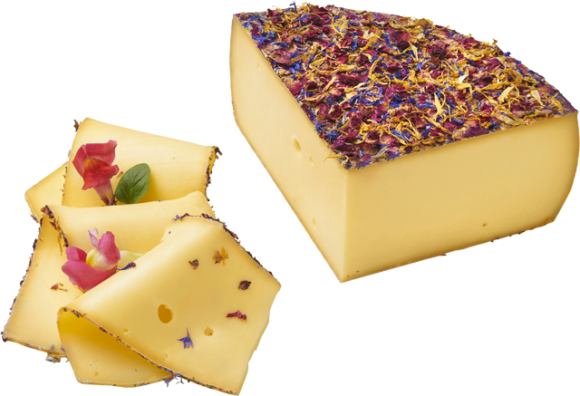 Allgäuer Blumenkäse