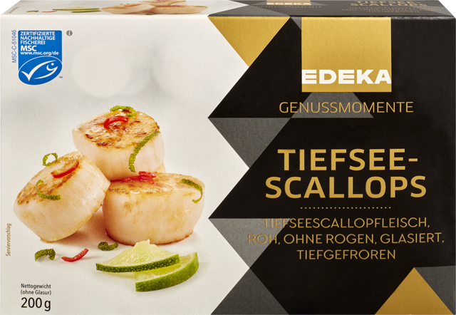 EDEKA Genussmomente Tiefsee Scallops 