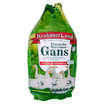 Polnische Hafermastgans