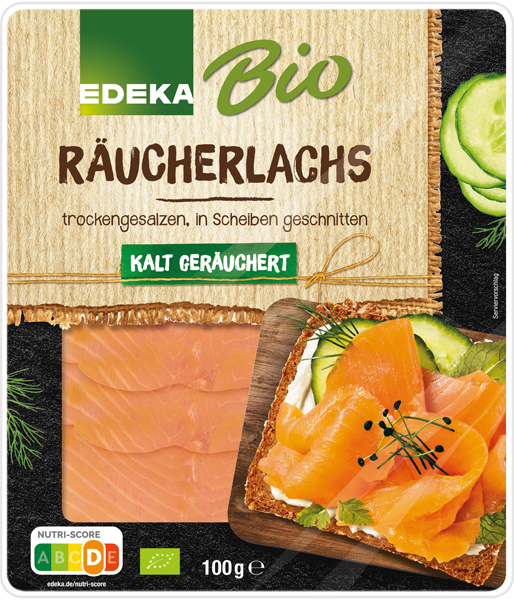 EDEKA Bio Räucherlachs