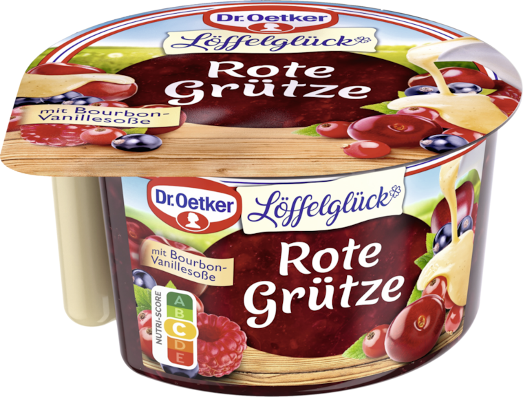 Dr. Oetker Löffelglück Grütze