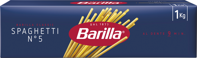Barilla italienische Teigwaren