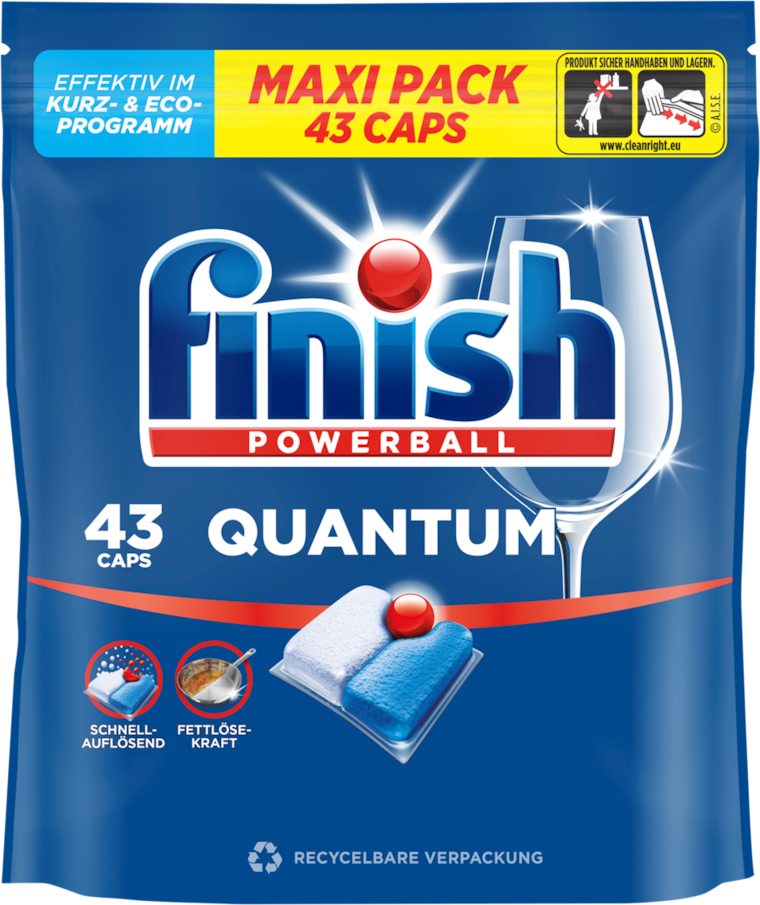 finish Powerball Maschinengeschirr-Reiniger