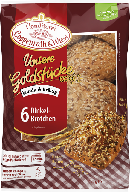Conditorei Coppenrath & Wiese Unsere Goldstücke kernig & kräftig