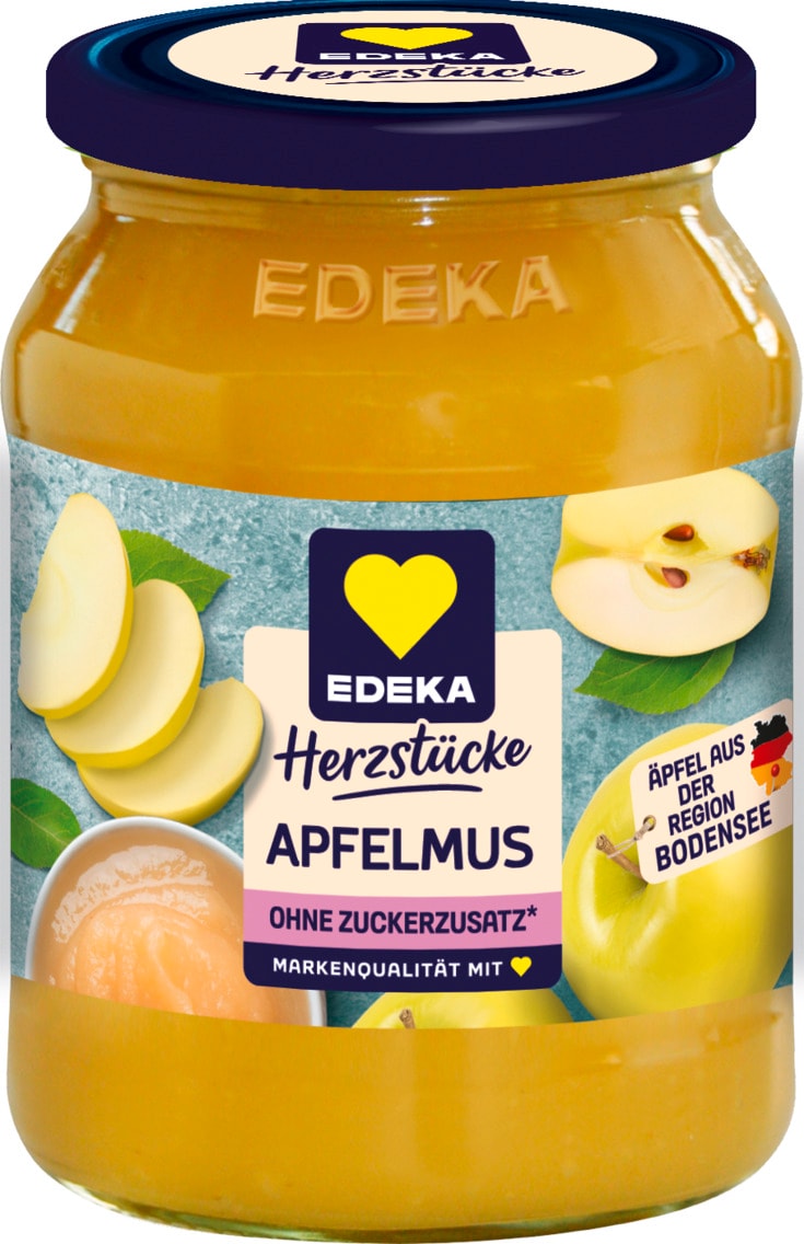 EDEKA Herzstücke Apfelmus