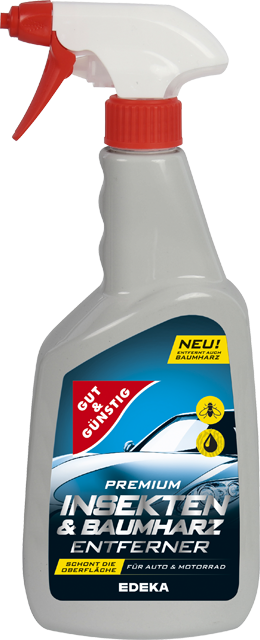 Gut & Günstig Insekten- und Baumharzentferner