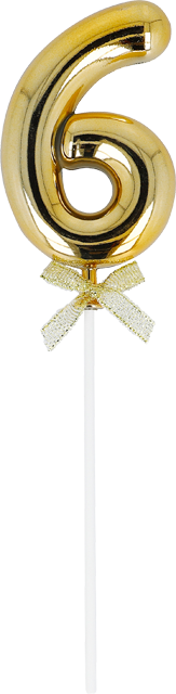 Tortenstecker Zahlen