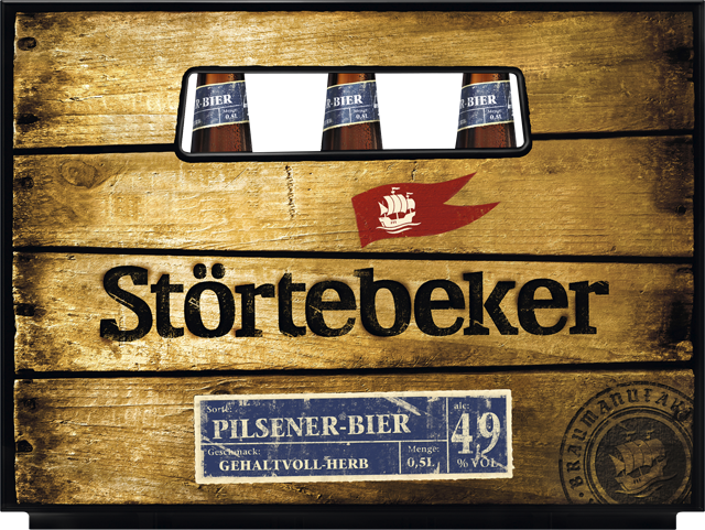 Störtebeker Pilsener-Bier, Schwarz-Bier oder Bernstein-Weizen 