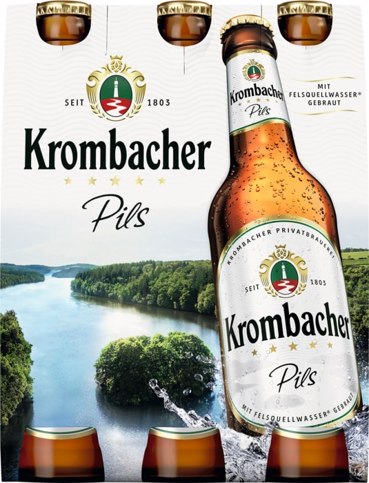 Beck's oder Krombacher Pils