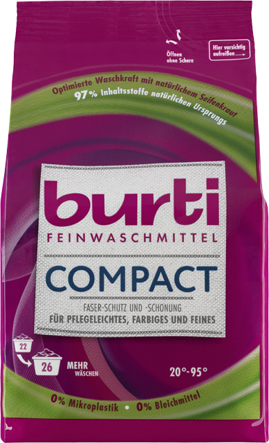 Burti Waschmittel 