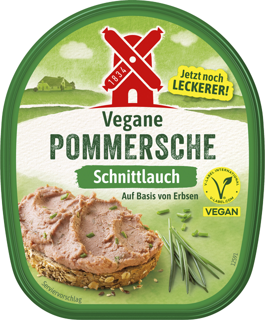 Rügenwalder vegane Pommersche Schnittlauch 