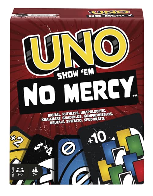 MATTEL UNO – No Mercy