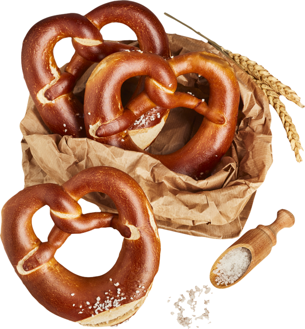 Markt-Bäckerei: Laugenbrezel