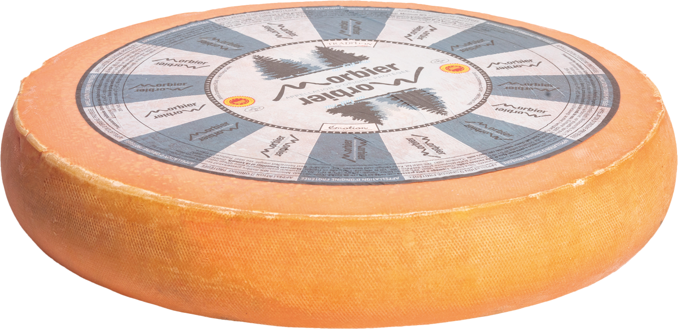 Fromi Morbier oder Comté