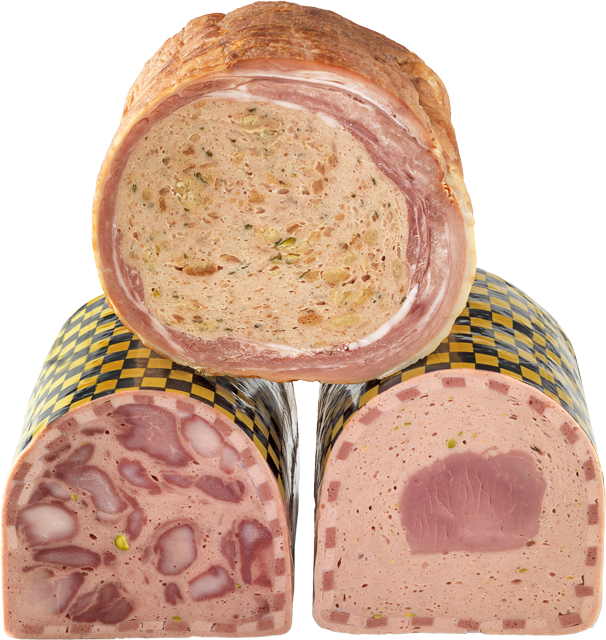 Pastetenaufschnitt gemischt