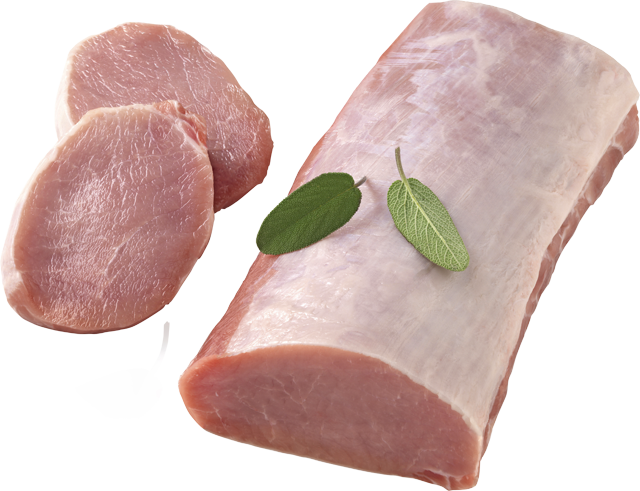 Schweine-Rückenbraten 