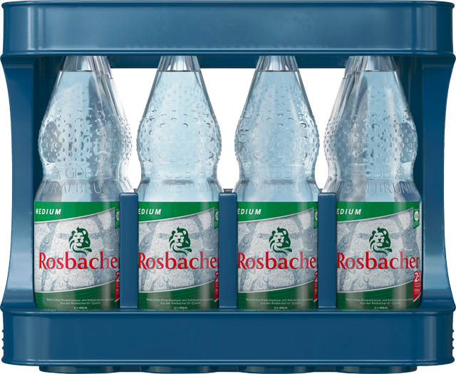 2 Kisten Rosbacher Mineralwasser