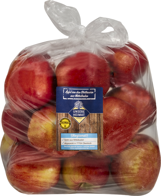 Unsere Heimat – echt & gut Äpfel Magic Star