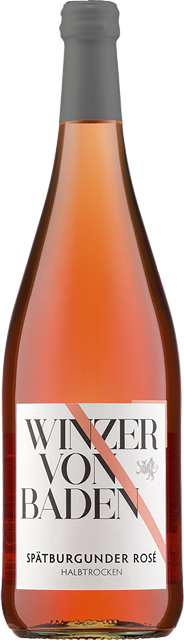 Winzer von Baden Spätburgunder Rosé 