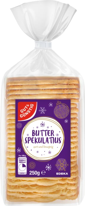 Gut&Günstig Butter-Spekulatius