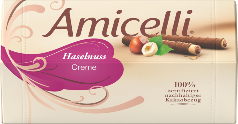 Amicelli Waffelröllchen