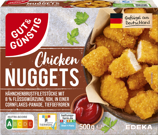 Gut & Günstig Chicken Nuggets