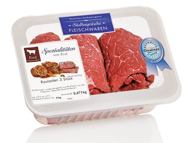 Rinder-Rouladen*