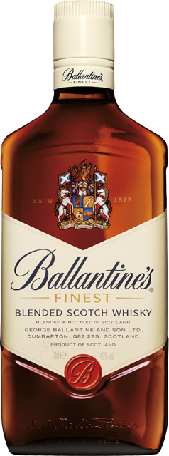 Schottland: Ballantine’s Finest Blended Scotch Whisky