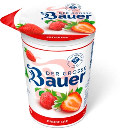 Der Grosse Bauer Fruchtjoghurt