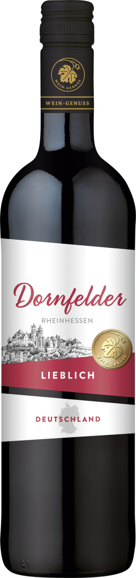 Dornfelder lieblich oder tocken