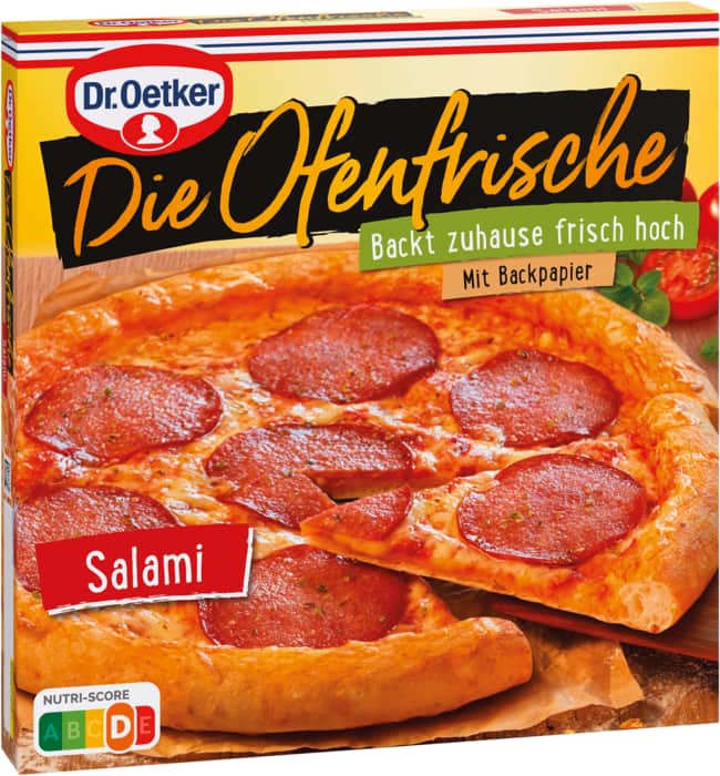 Dr. Oetker Pizza