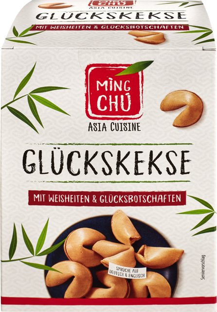 Ming Chu Glückskekse 