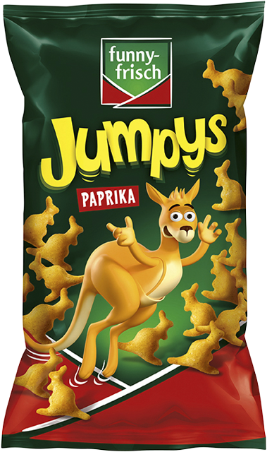 Funnyfrisch Jumpys Paprika 