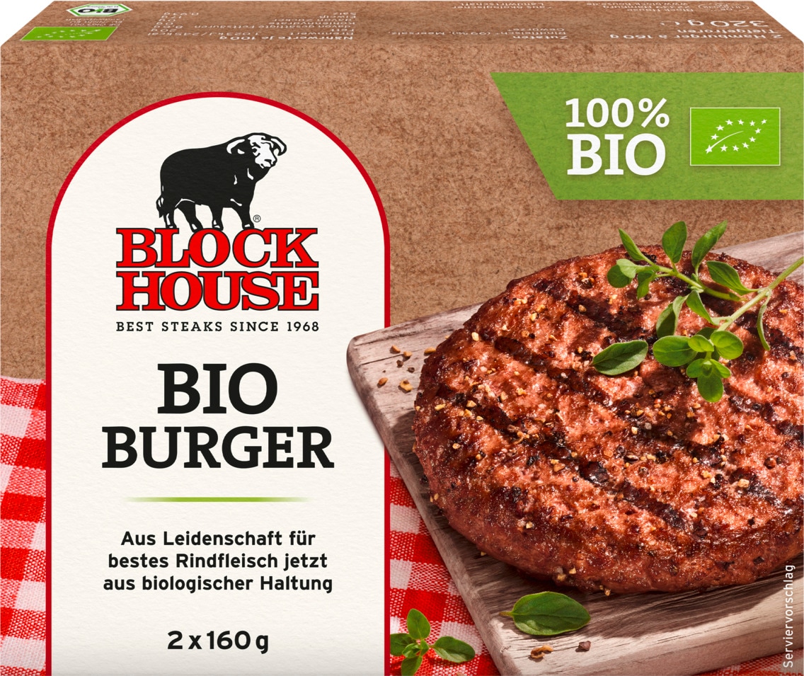 Block House Bio Burger