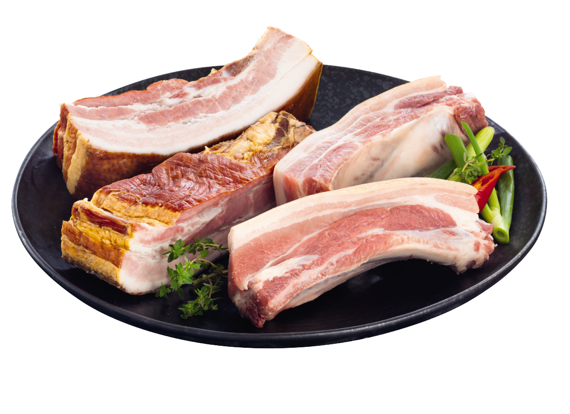 Gutfleisch Frischer Schweinebauch