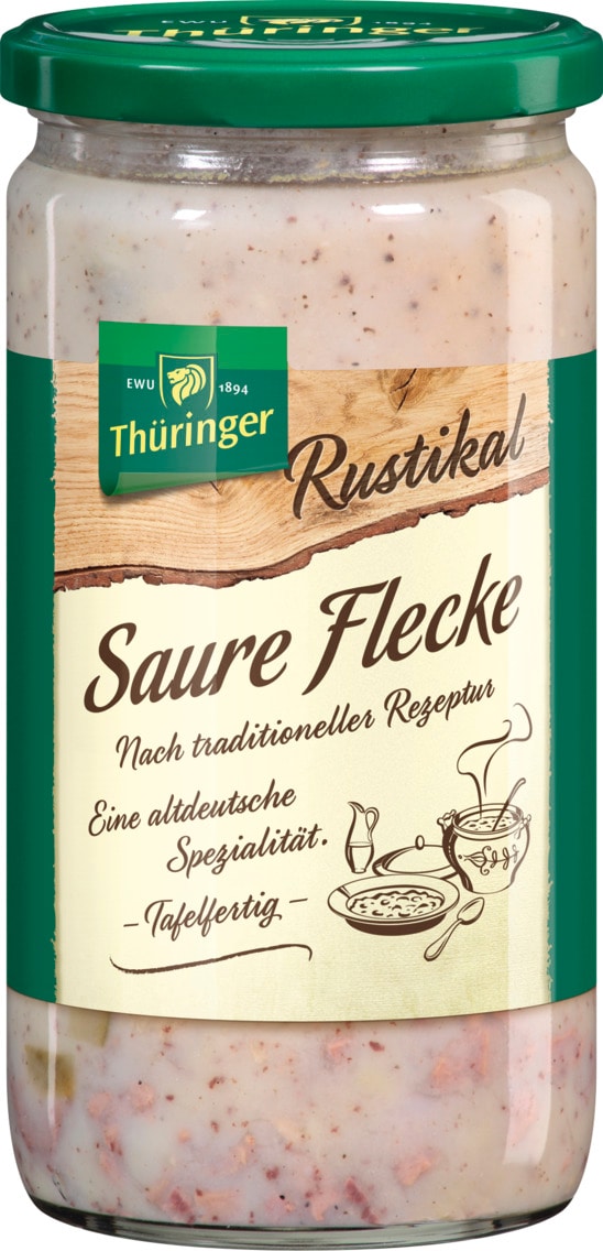 EWU 1894 Thüringer Rustikal Saure Flecke