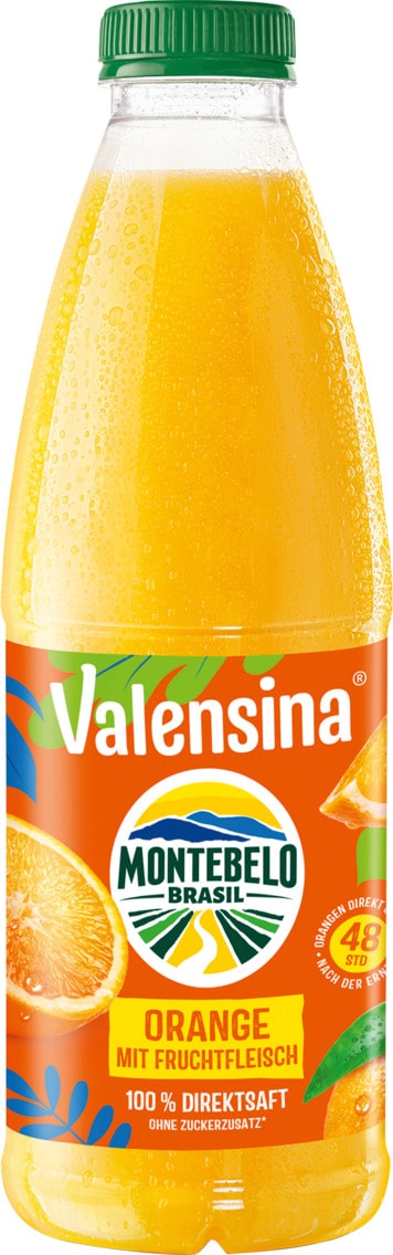 Valensina Montebelo Brasil Direktsaft