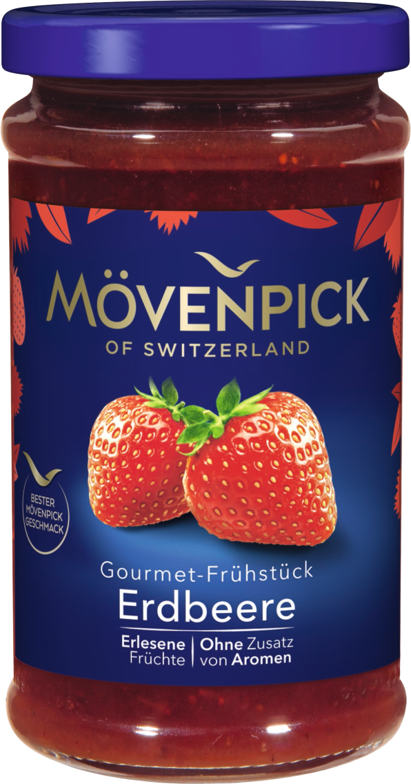 Mövenpick Gourmet-Frühstück Fruchtaufstrich