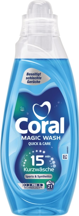Coral Flüssigwaschmittel Magic Wash