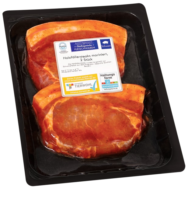 Holzfälersteaks