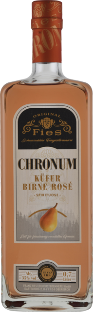 Fies Chronum Küfer Birne Rosé 
